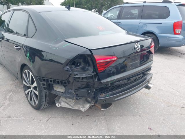1VWJM7A36JC028280 Volkswagen Passat 3.6l V6 Gt