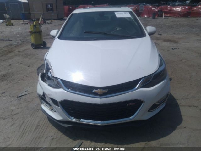 1G1BF5SM1J7202366 Chevrolet Cruze Premier Auto