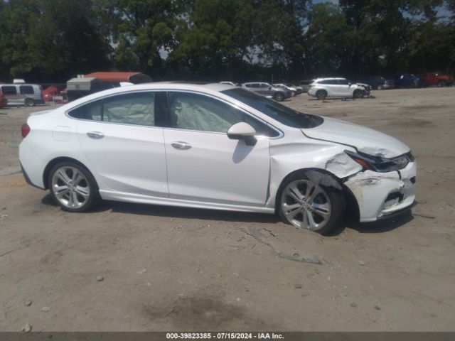 1G1BF5SM1J7202366 Chevrolet Cruze Premier Auto