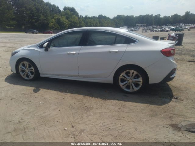 1G1BF5SM1J7202366 Chevrolet Cruze Premier Auto