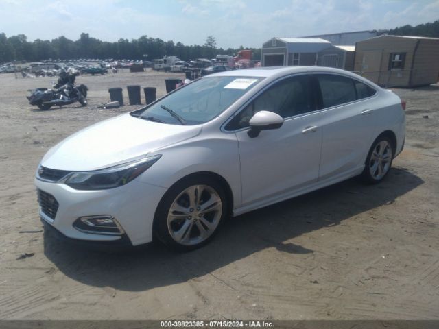 1G1BF5SM1J7202366 Chevrolet Cruze Premier Auto