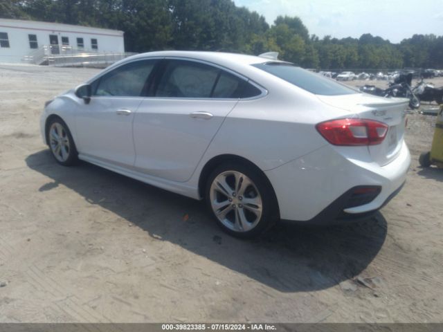 1G1BF5SM1J7202366 Chevrolet Cruze Premier Auto