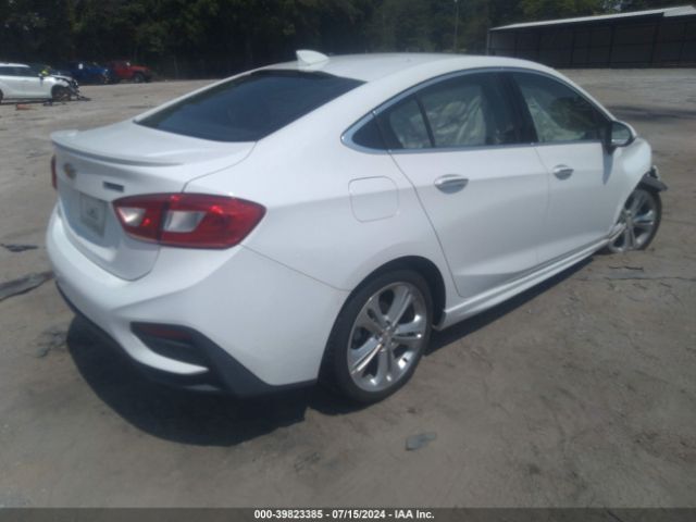 1G1BF5SM1J7202366 Chevrolet Cruze Premier Auto