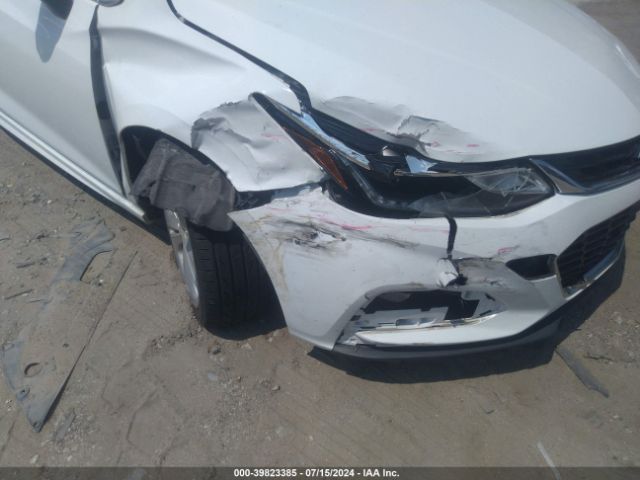 1G1BF5SM1J7202366 Chevrolet Cruze Premier Auto