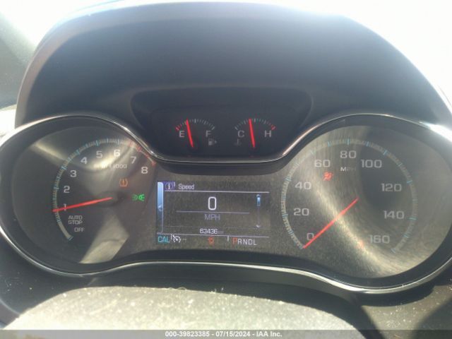 1G1BF5SM1J7202366 Chevrolet Cruze Premier Auto