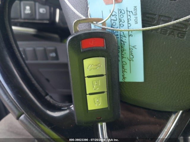 2020 MITSUBISHI OUTLANDER JA4AZ3A37LZ035827 Photo 10