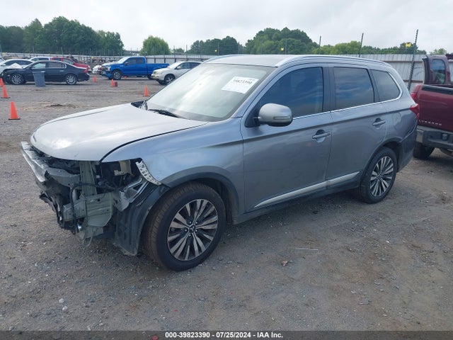 2020 MITSUBISHI OUTLANDER JA4AZ3A37LZ035827 Photo 1