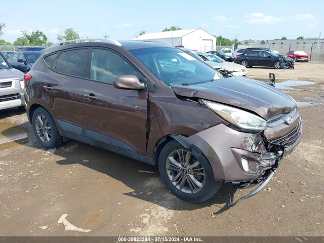 Hyundai TUCSON SE 2015 KM8JUCAG0FU022535 Image 1