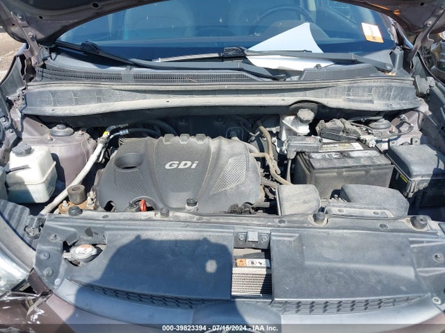 Hyundai TUCSON SE 2015 KM8JUCAG0FU022535 Image 10