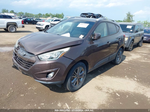 Hyundai TUCSON SE 2015 KM8JUCAG0FU022535 Image 2