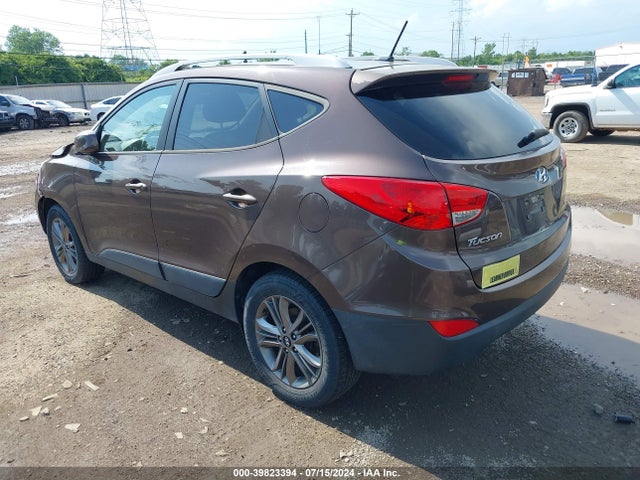 Hyundai TUCSON SE 2015 KM8JUCAG0FU022535 Image 3