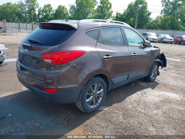 Hyundai TUCSON SE 2015 KM8JUCAG0FU022535 Image 4