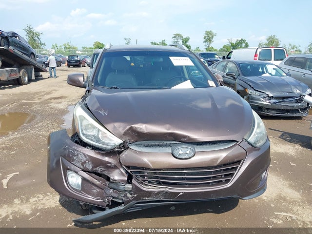 Hyundai TUCSON SE 2015 KM8JUCAG0FU022535 Image 6