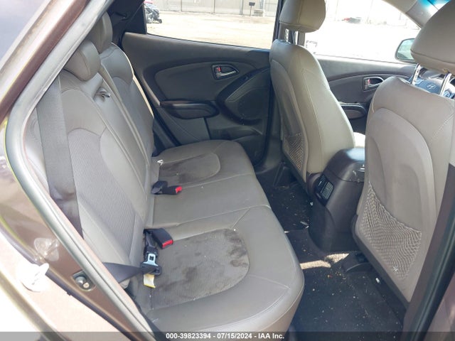 Hyundai TUCSON SE 2015 KM8JUCAG0FU022535 Image 8