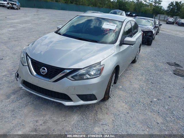 Nissan SENTRA S 2016 3N1AB7AP4GY243784 Image 2