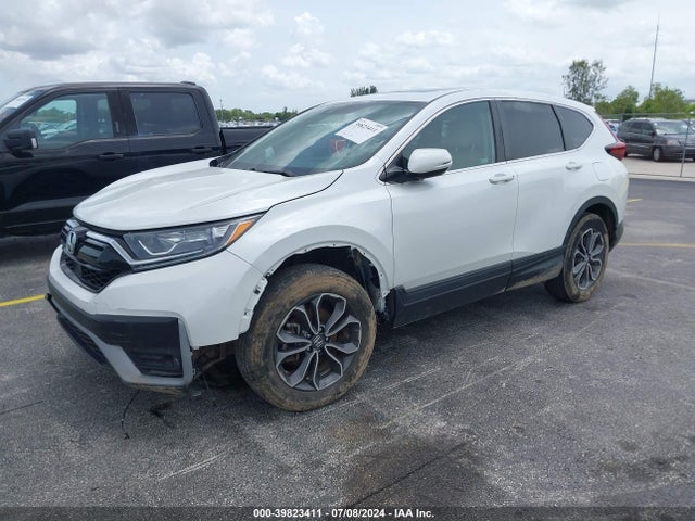 Honda Cr-v Awd Ex-l 2022 7FARW2H80NE020676 Image 2