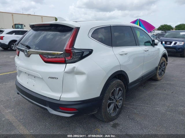Honda Cr-v Awd Ex-l 2022 7FARW2H80NE020676 Image 4