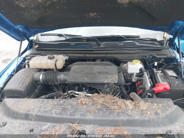 1C6RREBG7MN625340 RAM 1500 Big Horn Quad Cab 4x2 6'4 Box