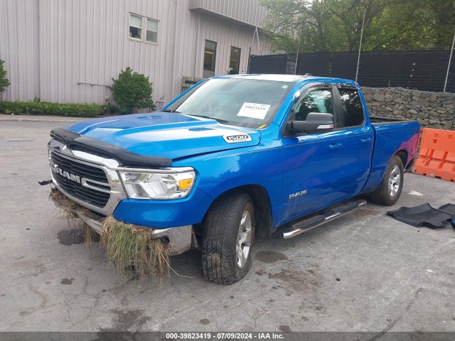1C6RREBG7MN625340 RAM 1500 Big Horn Quad Cab 4x2 6'4 Box