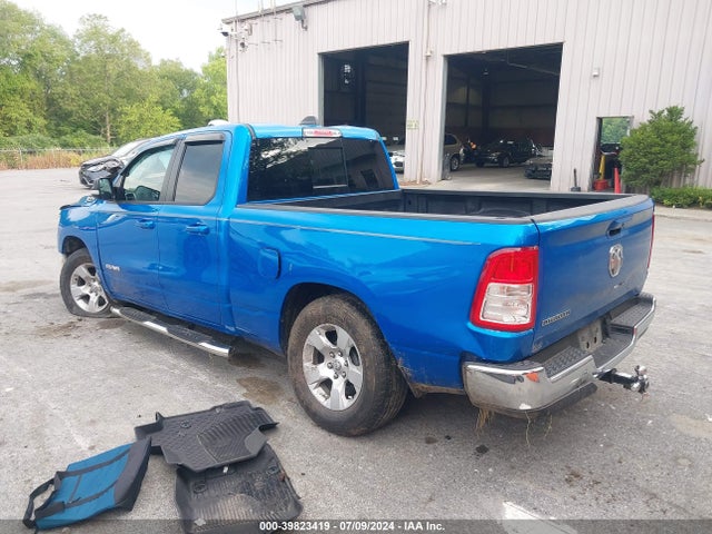 1C6RREBG7MN625340 RAM 1500 Big Horn Quad Cab 4x2 6'4 Box