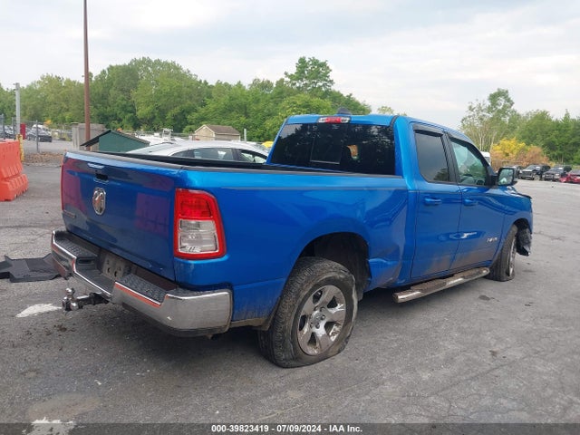 1C6RREBG7MN625340 RAM 1500 Big Horn Quad Cab 4x2 6'4 Box