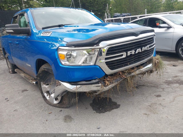 1C6RREBG7MN625340 RAM 1500 Big Horn Quad Cab 4x2 6'4 Box