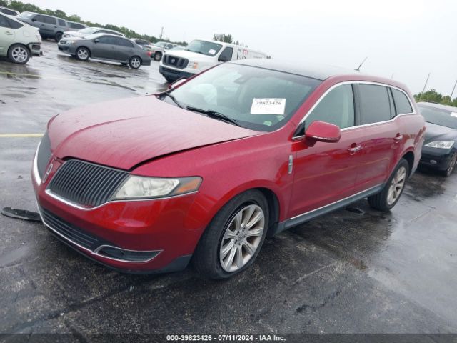 2LMHJ5FK6EBL50177 Lincoln MKT