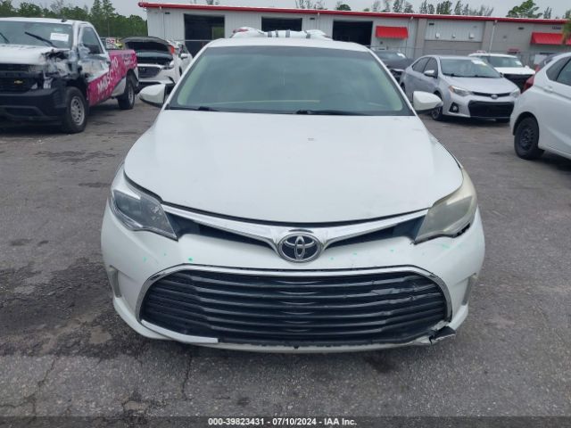 4T1BK1EB6GU196673 Toyota AVALON XLE