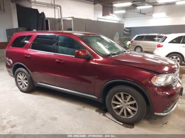 1C4RDHAG0HC708894 Dodge Durango Sxt Rwd
