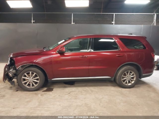 1C4RDHAG0HC708894 Dodge Durango Sxt Rwd