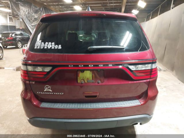 1C4RDHAG0HC708894 Dodge Durango Sxt Rwd