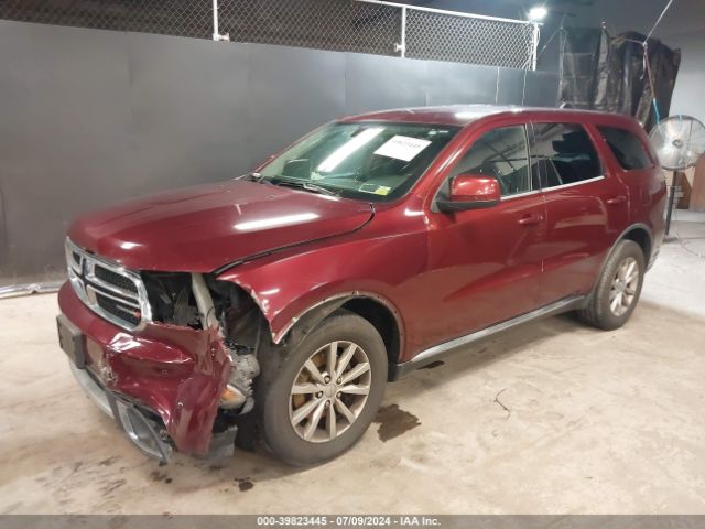 1C4RDHAG0HC708894 Dodge Durango Sxt Rwd
