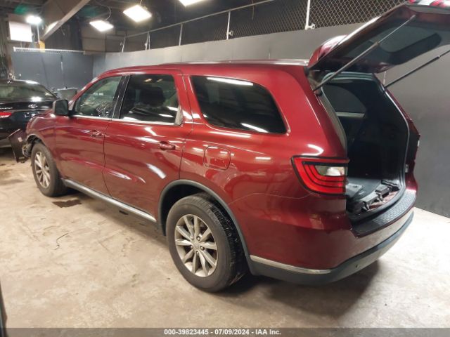 1C4RDHAG0HC708894 Dodge Durango Sxt Rwd