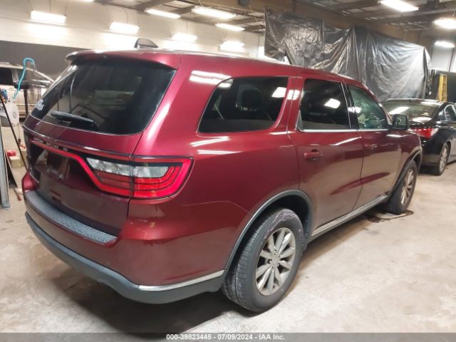 1C4RDHAG0HC708894 Dodge Durango Sxt Rwd