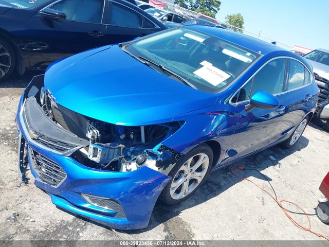 Chevrolet Cruze Premier Auto 2017 3G1BF6SM1HS589972 Image 2