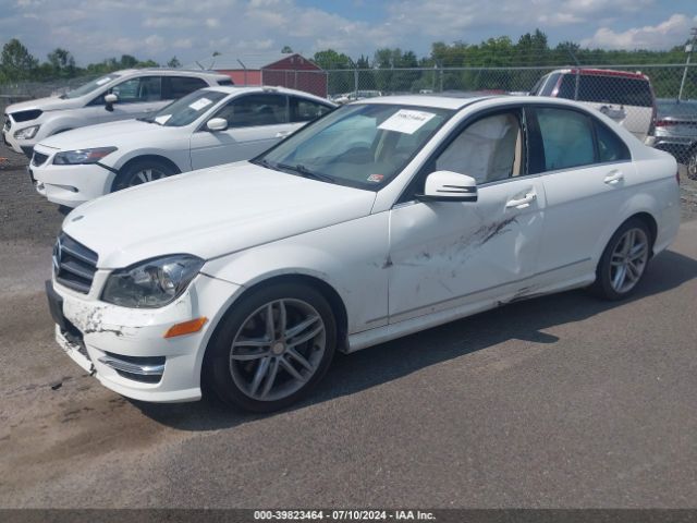 WDDGF8AB0ER321234 Mercedes-Benz C 300 Luxury 4matic/sport 4matic