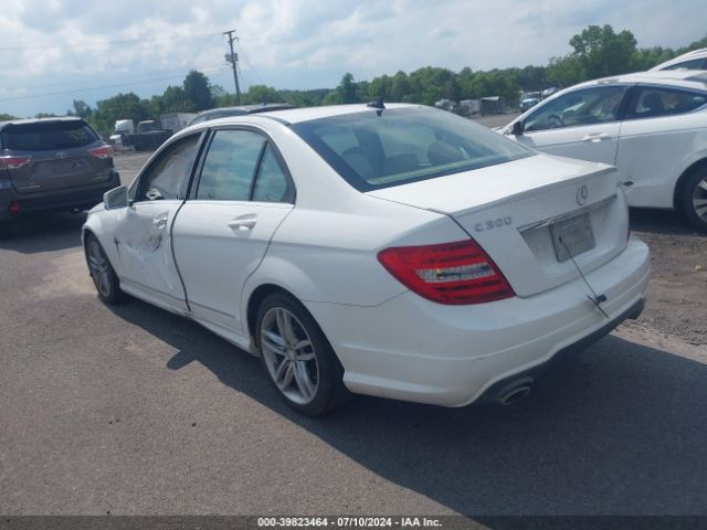 WDDGF8AB0ER321234 Mercedes-Benz C 300 Luxury 4matic/sport 4matic