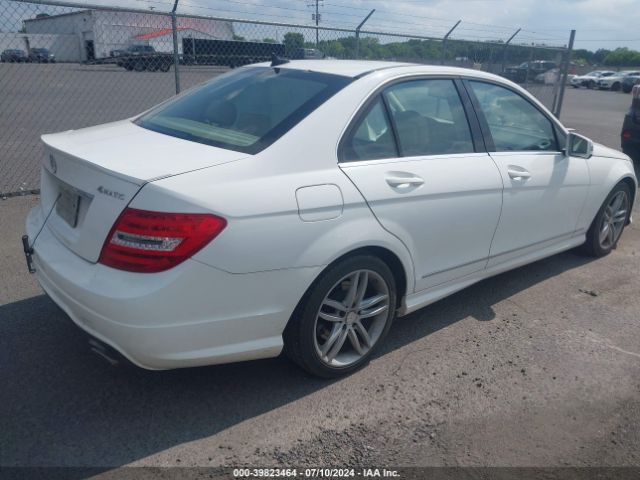 WDDGF8AB0ER321234 Mercedes-Benz C 300 Luxury 4matic/sport 4matic