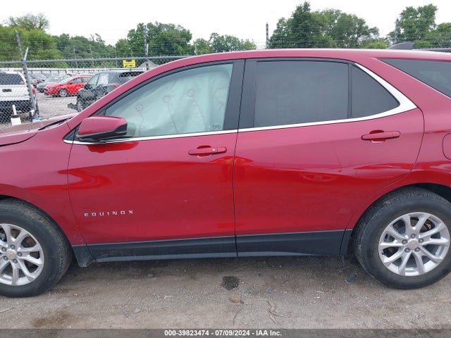 Chevrolet Equinox Awd Lt 2021 3GNAXUEV2ML321307 Image 14
