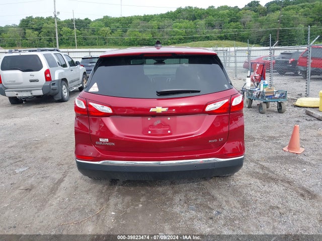Chevrolet Equinox Awd Lt 2021 3GNAXUEV2ML321307 Image 16