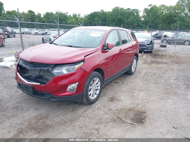 Chevrolet Equinox Awd Lt 2021 3GNAXUEV2ML321307 Image 2