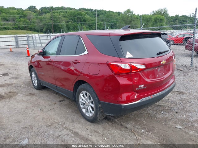 Chevrolet Equinox Awd Lt 2021 3GNAXUEV2ML321307 Image 3
