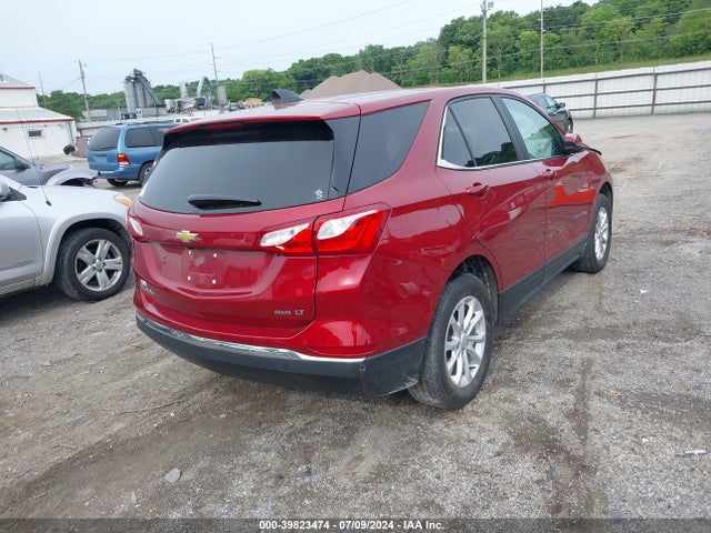 Chevrolet Equinox Awd Lt 2021 3GNAXUEV2ML321307 Image 4