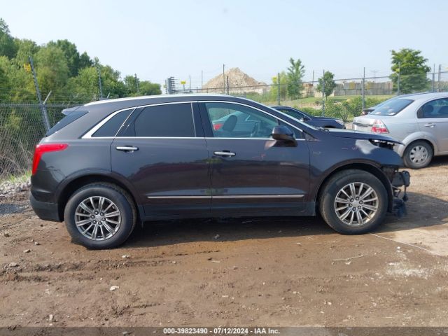 1GYKNDRS1JZ234015 Cadillac XT5 LUXURY