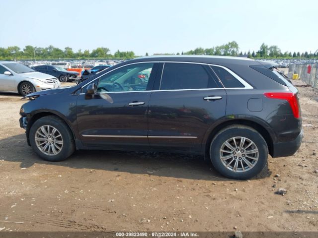 1GYKNDRS1JZ234015 Cadillac XT5 LUXURY