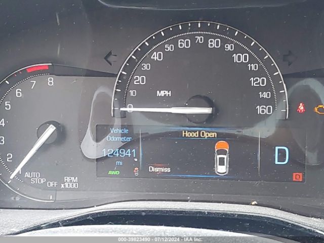 1GYKNDRS1JZ234015 Cadillac XT5 LUXURY