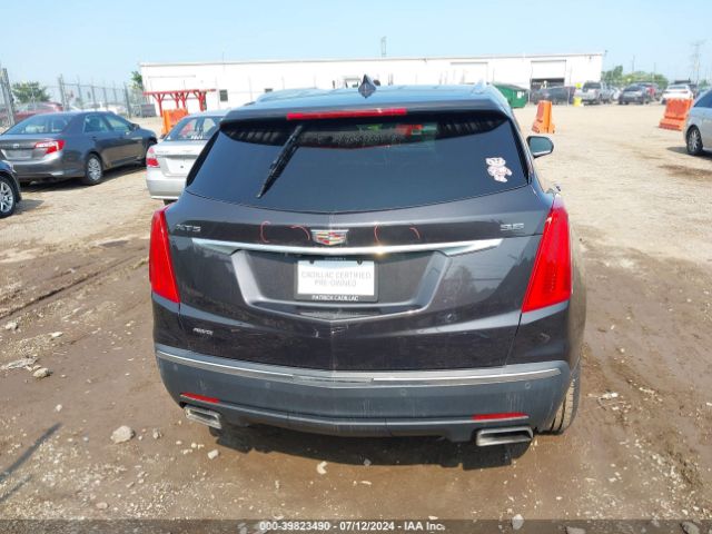 1GYKNDRS1JZ234015 Cadillac XT5 LUXURY