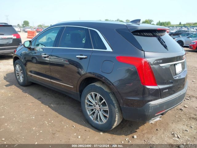 1GYKNDRS1JZ234015 Cadillac XT5 LUXURY