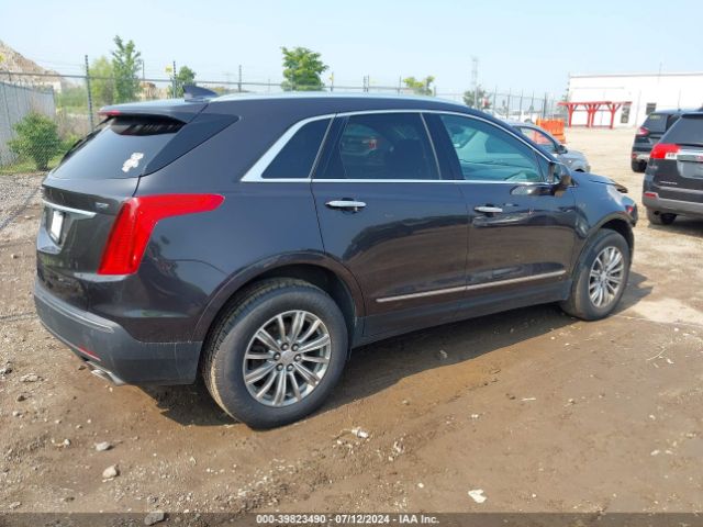 1GYKNDRS1JZ234015 Cadillac XT5 LUXURY