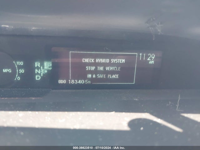 Toyota Prius Two 2014 JTDKN3DU3E1745223 Image 7